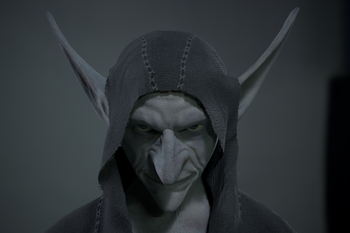 The Hermit Goblin