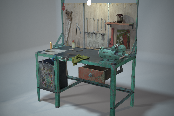 Old Workbench
