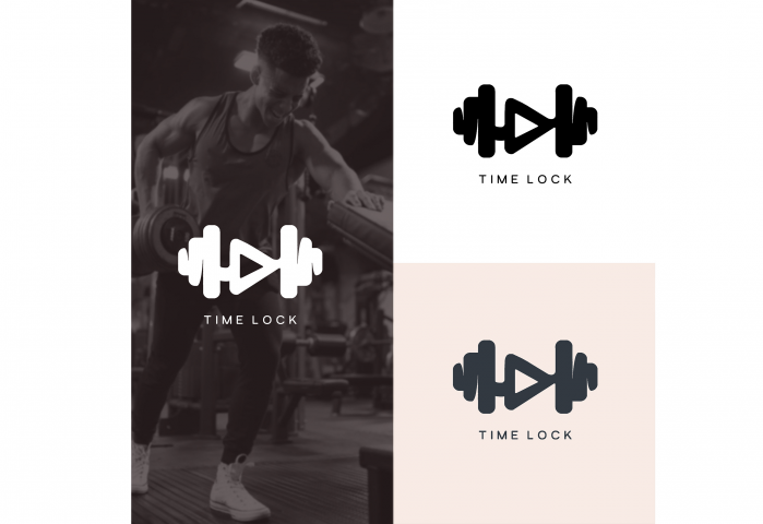 Логотип для "Time Lock"