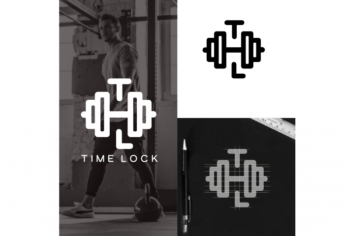 Фирменный стиль для спортклуба "Time Lock"