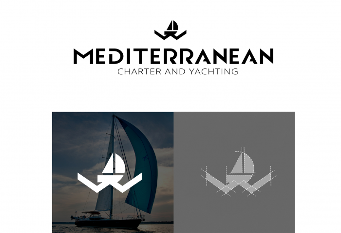 Логотип для туристической фирмы "Mediterranean"