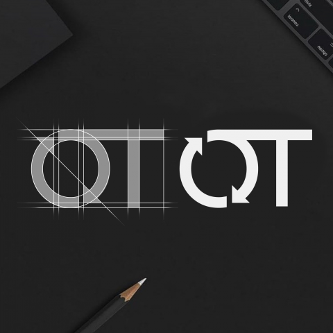 Айдентика сети ремонтных мастерских "OT Servise" г.Ростов на Дону