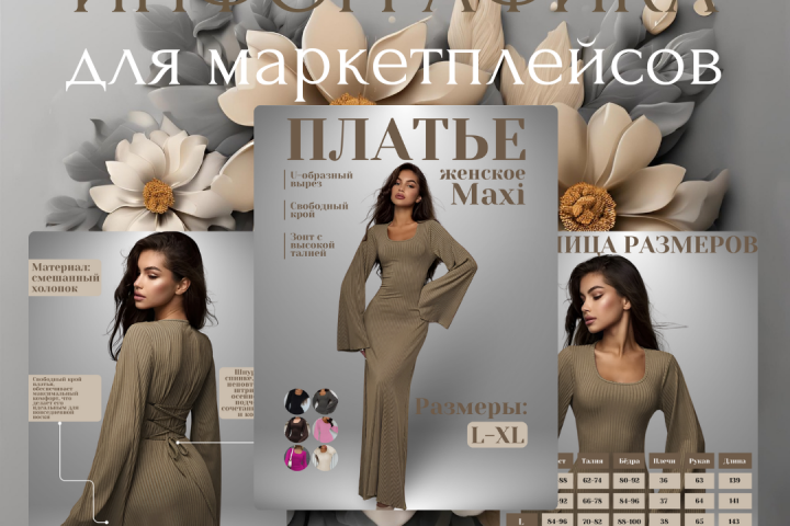 Инфографика для Wildberries