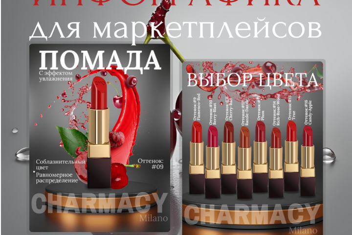 Инфографика для Wildberries