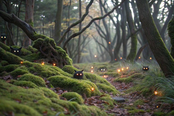 Лесные стражи ночи