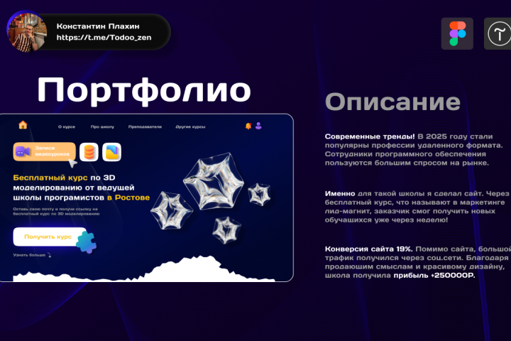 Сайт под вашу нишу