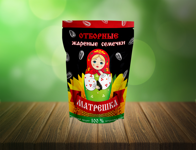 Упаковка для семечек