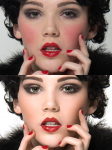 Beauty high-end ретушь портрета