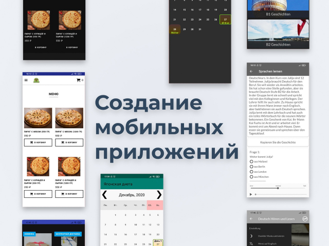 Разработчик мобильных приложений