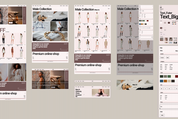 Premium online-shop
