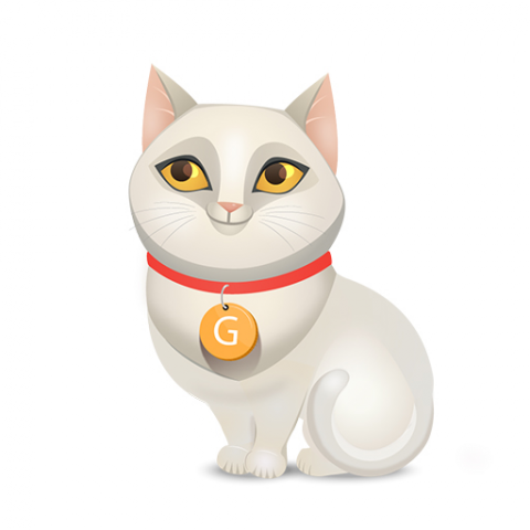 Кот для Gmoji
