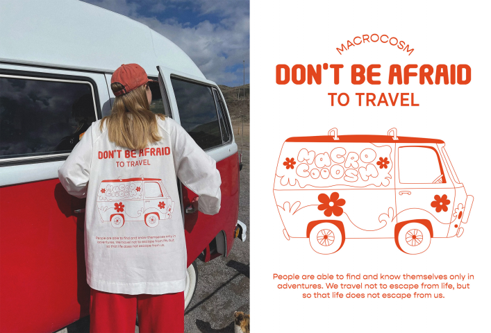 Создание принтов для бренда "MACROCOSM"