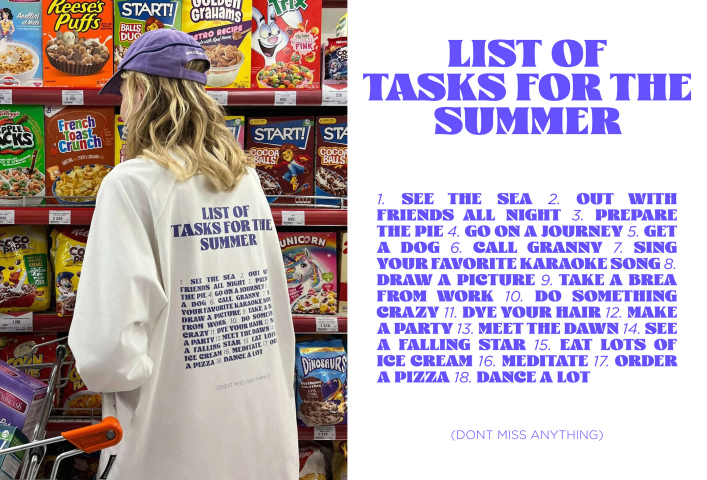 Создание принтов для бренда "MACROCOSM"