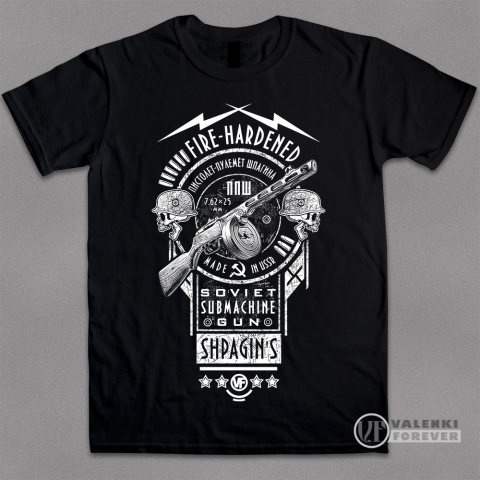 Пистолет-пулемет Шпагина v. 2