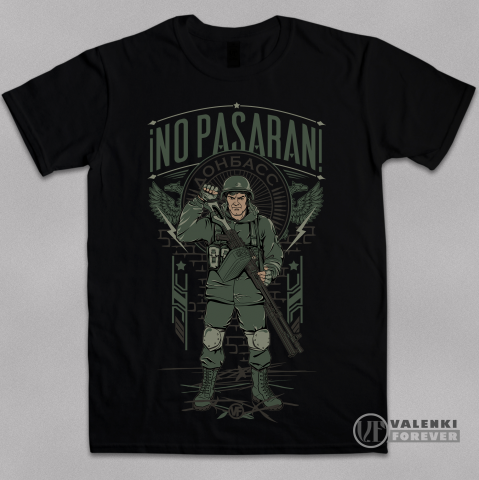 No pasaran
