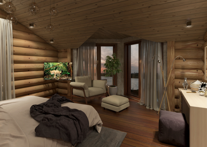 Дизайн спальни