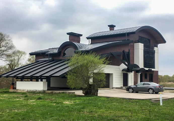 Дом  стройка