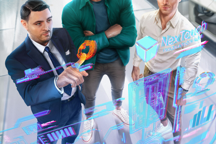 Промоарт для NextTouch