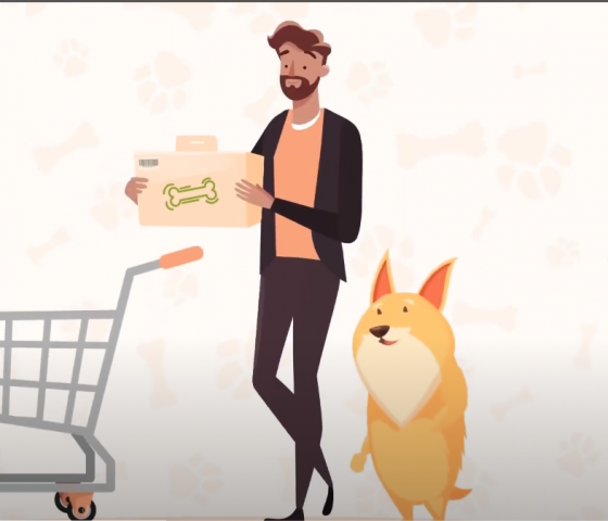 Ролик для "My pet club"