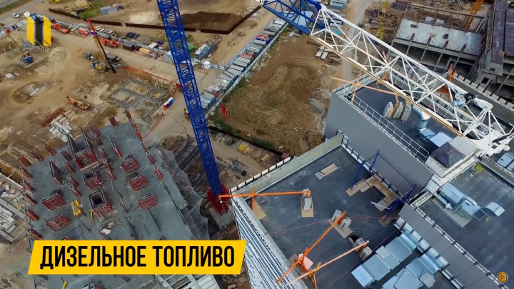 Видеомонтаж для компании Моснефтегаз