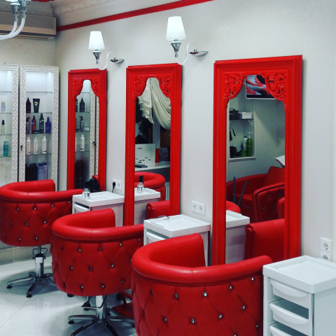 Реклама парикмахерских услуг