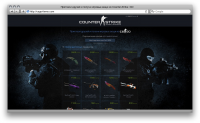 Скрипт steam сервиса + дизайн для CSGO-Items.com