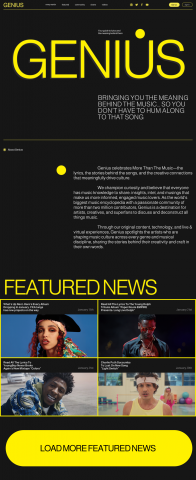 Музыкальный информативно-новостной сервис