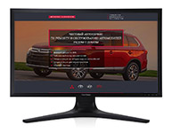 Простой Landing Page для автосервиса