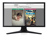 Сайт-портфолио для фотографа