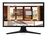 Landing Page "Деревянные окна на заказ"