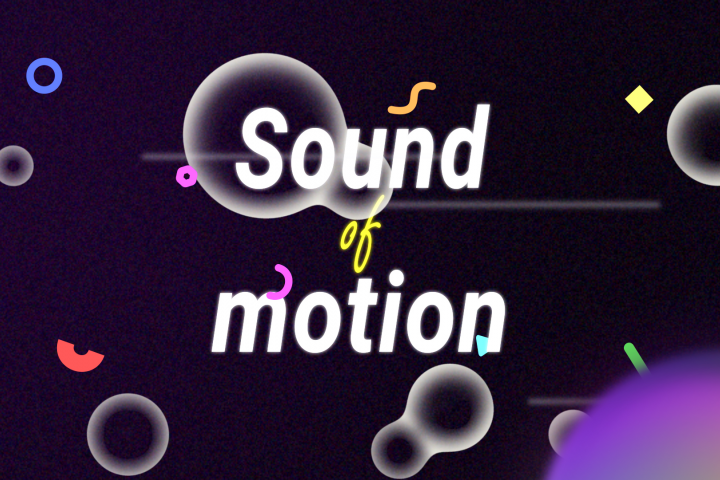 Sound of motion