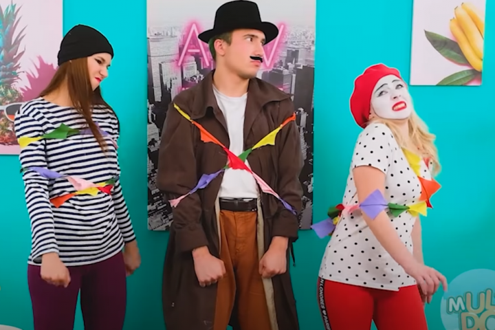 Монтаж Видеороликов подростковой тематики для канала "Multi Do"