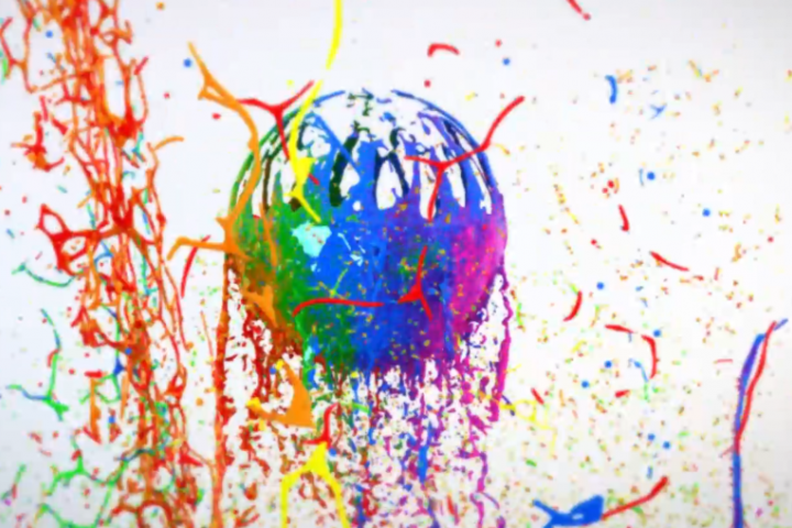 Анимация логотипа "Pr`East"