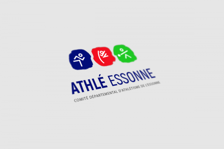 Логотип Athle Essonne