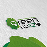 Логотип Green Puzzle
