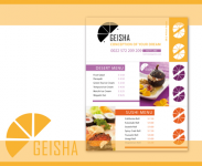 Буклет Geisha