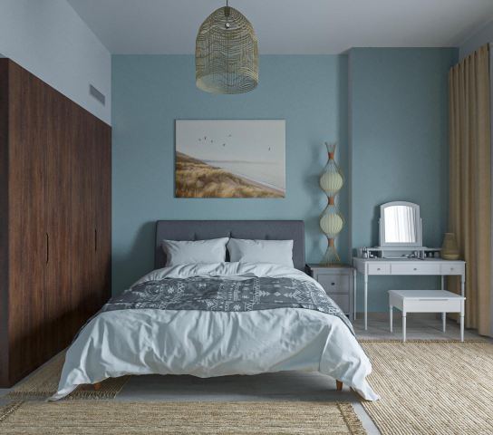 Спальная - ракурс 2