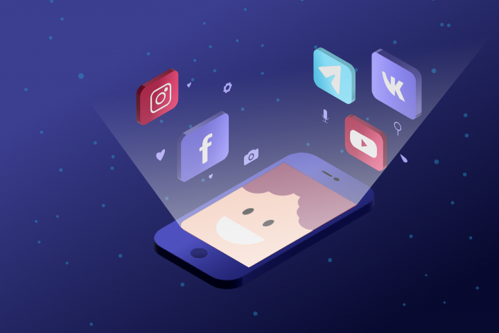 Изометрическая иллюстрация