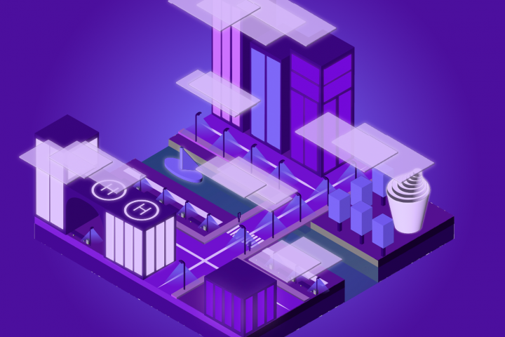 Изометрическая иллюстрация