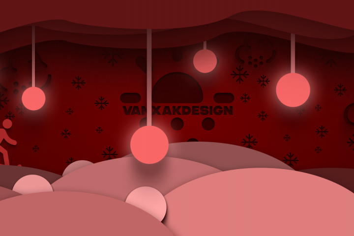 Новогодняя иллюстрация