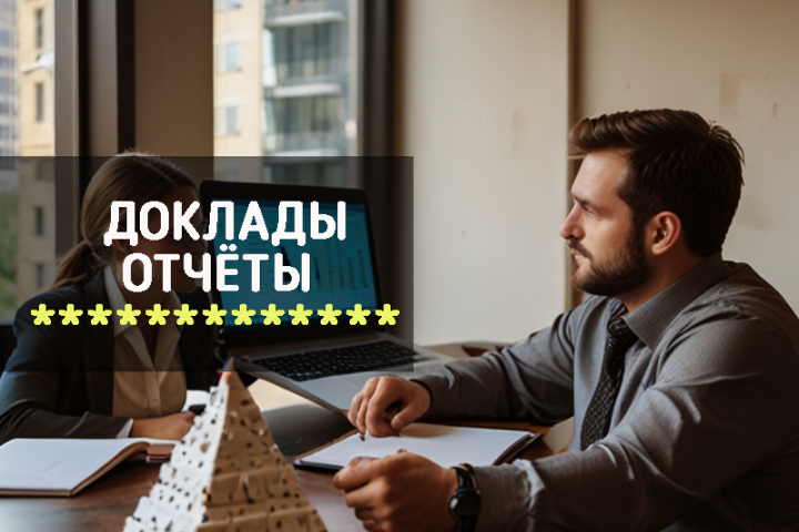 Доклады/ отчёты