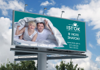 Рекламная кампания для IST'OK