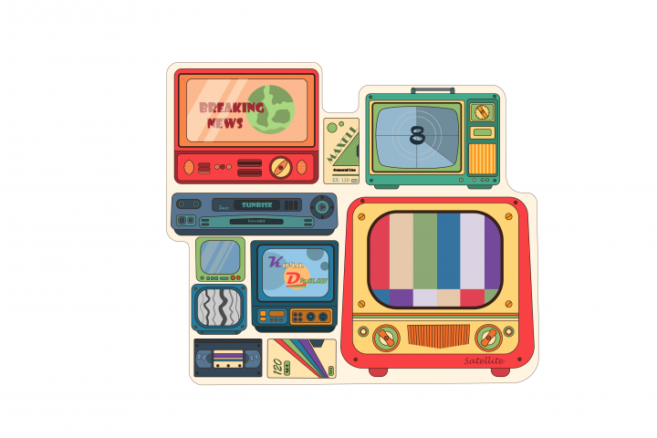 Телевизоры 80-х