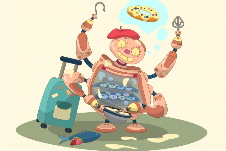 Робот-кондитер