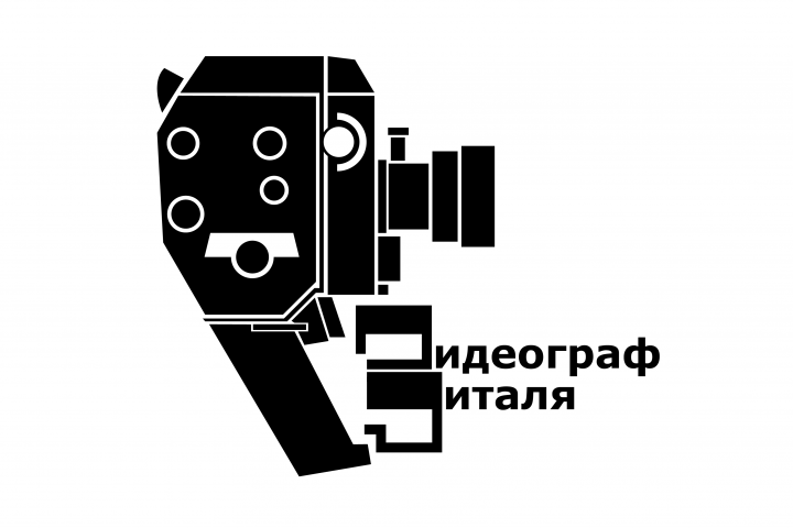 Логотип "Видеограф Виталя"