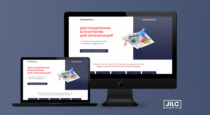 Дистанционная бухгалтерия для организация