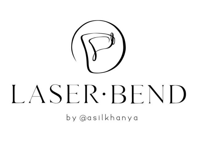 Логотип для студии лазерной эпиляции