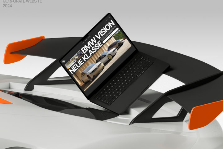 UX/UI design | BMW | CORPORATE WEBSITE