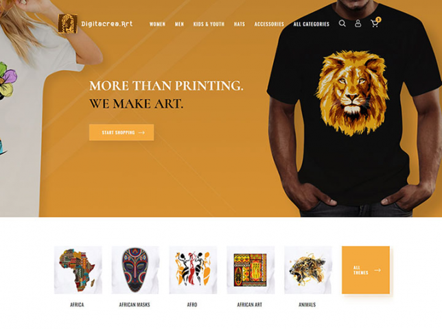 Магазин Digitacrea.Art