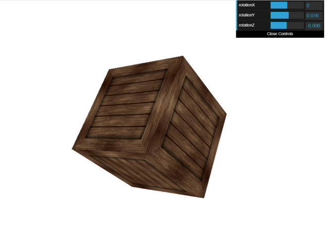 Использование WebGL